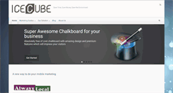 Desktop Screenshot of icecubetech.com